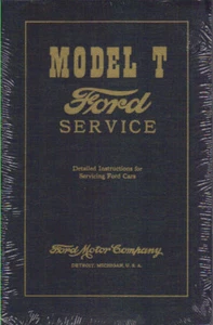 1909 20 21 22 23 24 25 26 27  FORD MODEL T  SHOP MANUAL - Picture 1 of 1