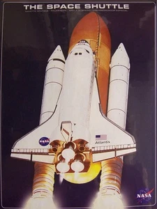 Jigsaw puzzle Space Shuttle Launch closeup 1000 piece NEW made in USA - Picture 1 of 1