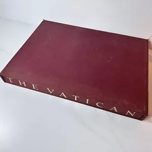 1964 Der Vatikan großes Tischbuch Schuber Erster Jerome Carcopino katholisch - Bild 1 von 24