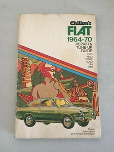 Chiltons Fiat Repair & Tune-up Guide 1964-70 - Picture 1 of 1