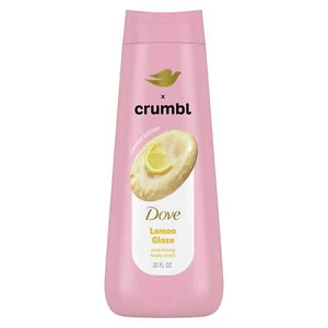 Dove Crumbl Moisturizing Liquid Body Wash Lemon Glaze, 20 oz - Picture 1 of 5