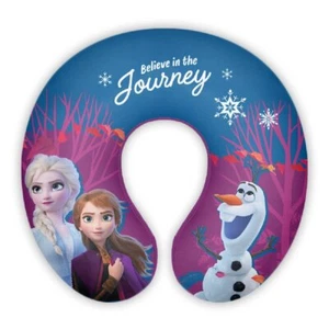 Disney Frozen Kinder Nackenkissen – Komfort für Reisen & Auto - Bild 1 von 2
