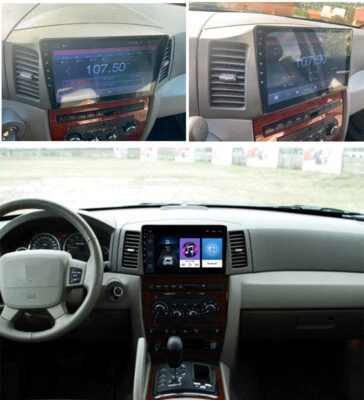 10.1'' Android 11 Stereo Radio GPS Head Unit For Jeep Grand Cherokee 2004-2007 - Image 1 of 4