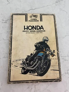 Clymer Honda All 750 Models 1969 - 1972 Service Repair Manual Paperback Handbook - Bild 1 von 11