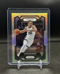 2023-24 Panini Prizm Desmond Bane #105 Silver Prizm Memphis Grizzlies - Picture 1 of 2