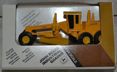 John Deere Industrial Grader 1/64 Diecast ERTL #5540 John Deere 772B - Image 1 of 4