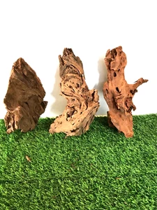 Malaysian Driftwood for Aquarium Fish Tank Reptile Natural Pet Safe 3M Combo - Picture 1 of 8
