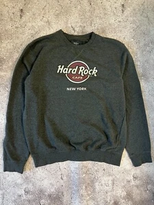Hard Rock New York Sweatshirt Vintage - Picture 1 of 3