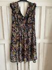 new look floral dress size 12 Short