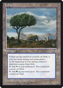 1x Veldt - LP - Ice Age - SPARROW MAGIC mtg - Picture 1 of 1