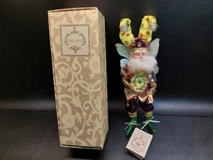 Mark Roberts Fairy - Jolly Jester Fairy Small 51-42444 - Foto 1 di 12