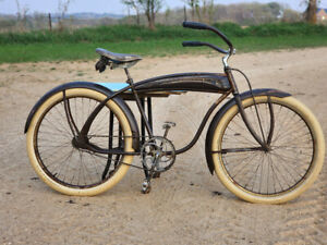 Antique Vintage Montgomery Ward Hawthorne Mens Bicycle Comet Roadmaster Roadster