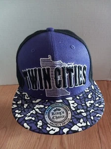 Sombrero de camionero Twin Cities Kings Choice Snap Back - Imagen 1 de 5
