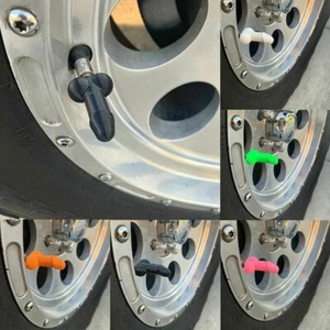 Funny Prank Tire Cap Silicone Tire Valve Caps Prank Tire Caps  Fits Cars Trucks - Picture 1 of 14