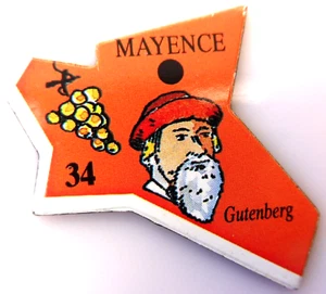 MAGNET AIMANT - ALLEMAGNE - MAYENCE OCCASION - Picture 1 of 1