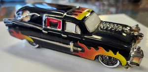 Coche fúnebre Loose Department 56 Snow Village Halloween Hot Rod - Imagen 1 de 12