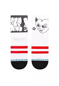 Stance X Cheyne Brookings Spare Me Quarter Socks Women’s 5-7.5 NWT $19.99 - Picture 1 of 6