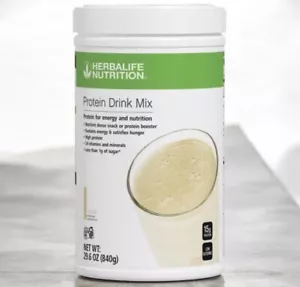 Protein Drink Mix - Vanilla (840g) Large Canister - Picture 1 of 3