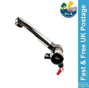 Comet London Warm- & Kaltwasser Mischbatterie Einhebel Wohnwagen VW Campervan CT315 - Bild 1 von 5