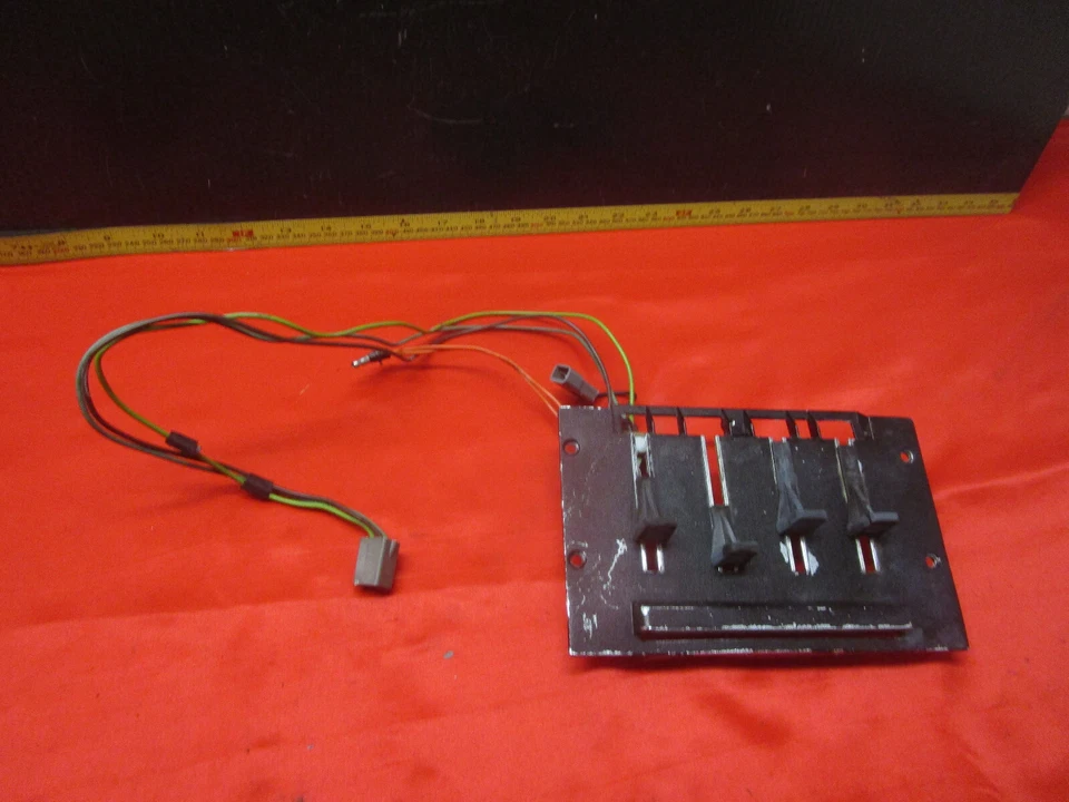 1969 1970 DODGE POLARA E CONTROLE DE AQUECEDOR MONACO SEM AC - Imagem 1 de 4