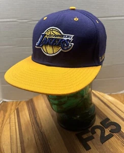 SPORTS SPECIALTIES LA LAKERS "TOSA" HAT PURPLE/BOLD SNAPBACK ADJUSTABLE VGC F25 - Picture 1 of 4