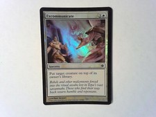 Foil Excommunicate	 Shards of Alara - Magic the Gathering MTG - White