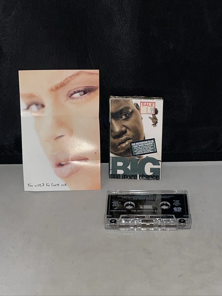 One More Chance [Cassette Single] The Notorious B.I.G. Cassette 1995 Puffy - Image 1 of 1