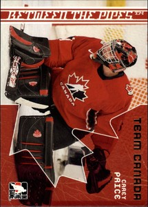 2006-07 ITG Between The Pipes #121 Carey Price
