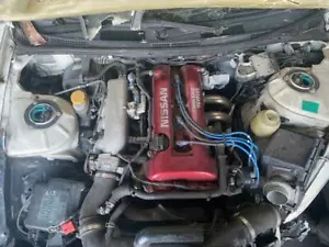 JDM NISSAN SILVIA S15 AUTECH SR20DE 2.0L N/A ENGINE SWAP 6 SPEED TRANSMISSION - Picture 1 of 4