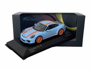 Porsche 911R (991) 911 R - scala 1/43 - modellino auto Minichamps - Foto 1 di 12