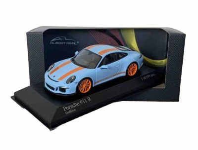 Porsche 911R (991) 911 R - scala 1/43 - modellino auto Minichamps - Immagine 1 di 4