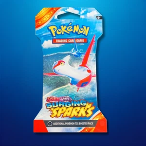 Pokémon Scarlet & Violet Surging Sparks Blister Booster – Englisch - Bild 1 von 4