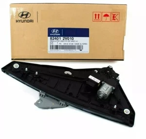 FITS: 12 - 17 HYUNDAI VELOSTER POWER WINDOW REGULATOR DRIVER SIDE LEFT OEM NEW - Picture 1 of 5