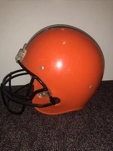 Vintage Browns Helmet Rawlings HNFL-N (Large) Cleveland Browns Full Size 1980’s - Picture 1 of 13