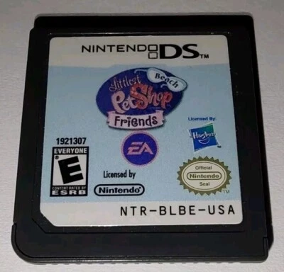 Littlest Pet Shop: Beach Friends (Nintendo DS) Cartridge Only - Tested Working - Image 1 of 4