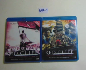 JOHN WOO RED CLIFF VERSIONE INTEGRALE PARTE I E PARTE II BLU-RAY EX NOLEGGIO - Foto 1 di 5