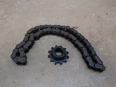 Cadena y engranaje de arranque del motor Honda 1200 Goldwing GL1200-ASPENCADE 1984 HB254 Foto 1 de 3