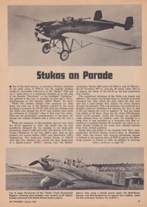 Junkers Stukas Aircraft Report 11/22/2022k - Picture 1 of 3