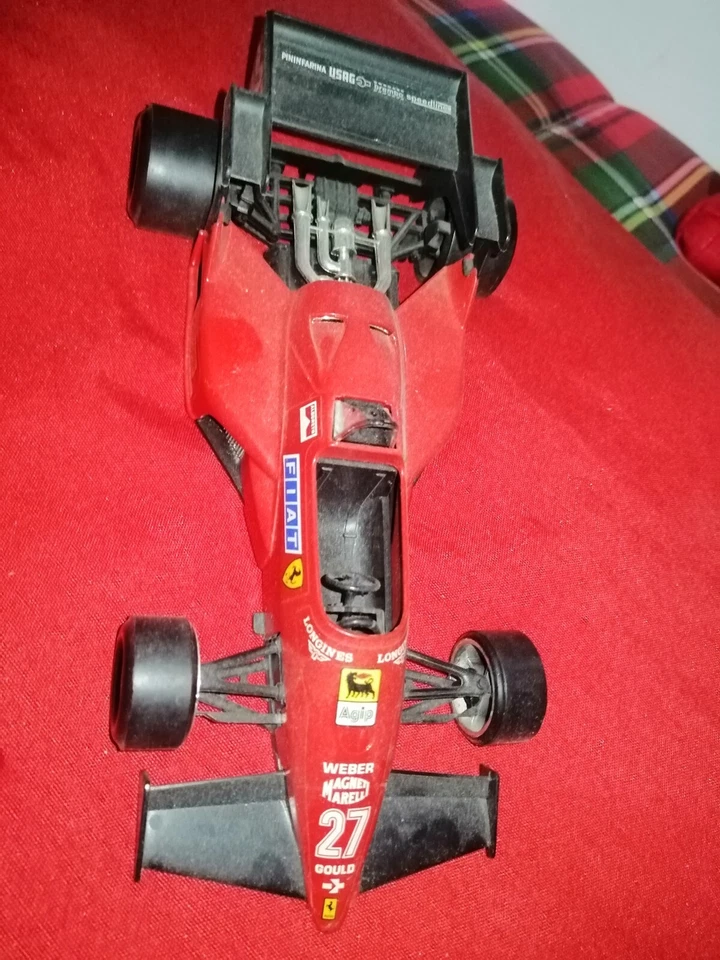 Modellino Burago 1/24made In Italy Ferrari 126 C4, Usata perfetta no box  - Immagine 1 di 1