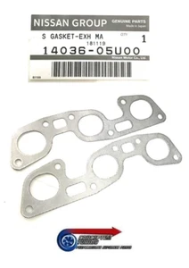 Junta de colector de escape genuina Nissan Graphite - para R33 Skyline GTR RB26DETT - Imagen 1 de 1