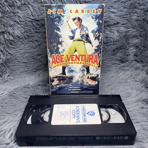 Ace Ventura: When Nature Calls VHS 1997 Jim Carrey Full Length Screening Copy - Picture 1 of 9