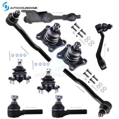 10 x передний анкерный стержень концы шаровые шарниры рычаг холостого хода для 1986-1989 Toyota 4Runner пикап - Изображение 1 из 4