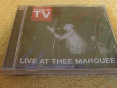 Psychic TV Live at Thee Marquee Neu & OVP aus Sammlung - Bild 1 von 2