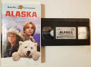 📼 VINTAGE 📼 Alaska 📼 (VHS, 1999) 📼 TESTED 📼 - Picture 1 of 2