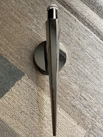 Boyd Lighting Pacific Heights Wall Sconce by Barbara Barry Polished Nickel Cover