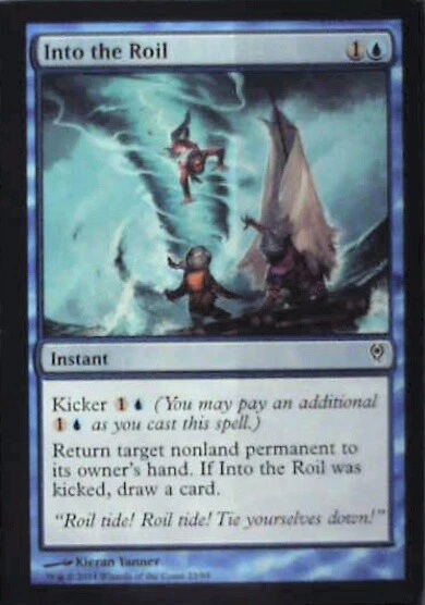 Into the Roil - Duel Decks: Jace vs. Vraska: #23, Magic: The Gathering Nm R27 - Image 1 of 1