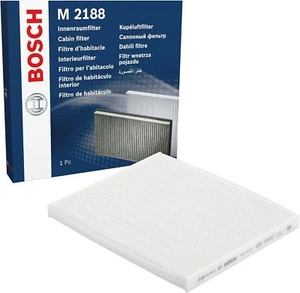 Für Vauxhall - Corsa D, E ab 2006 Innenraumfilter Pollenfilter M2188 1987432188 Bosch - Bild 1 von 5