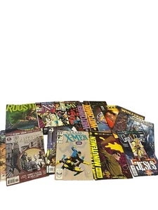Lot of 16  Random Comic Books X-men, Minutemen, Watchmen, Wolf skin Ect. - Picture 1 of 7