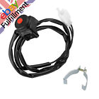 UK Motorcycle Dirt Pit Quad Bike ATV Kill Stop Switch Push Button For Honda a