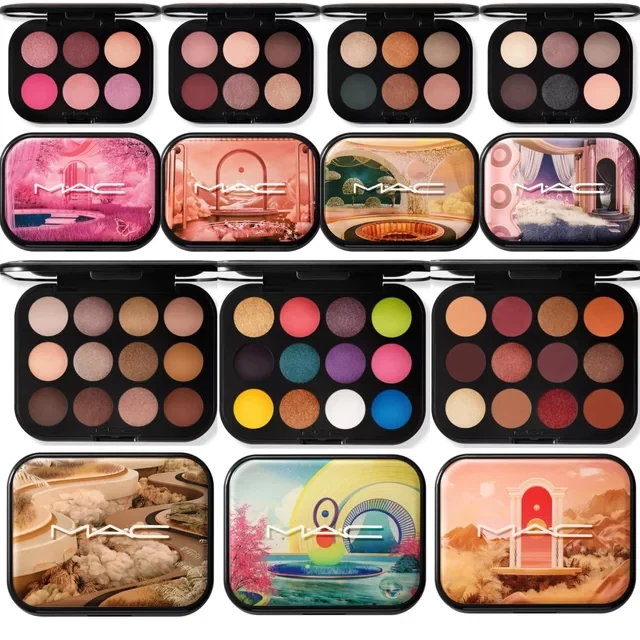 MAC Cosmetic Connect In Colour Eye Shadow Palette NIB, 100% Authentic! U CHOOSE - Image 1 of 1